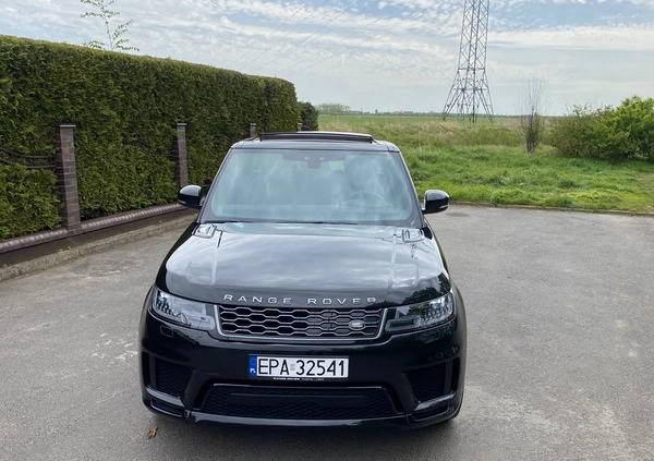 Land Rover Range Rover Sport cena 349935 przebieg: 47000, rok produkcji 2020 z Szczecin małe 596